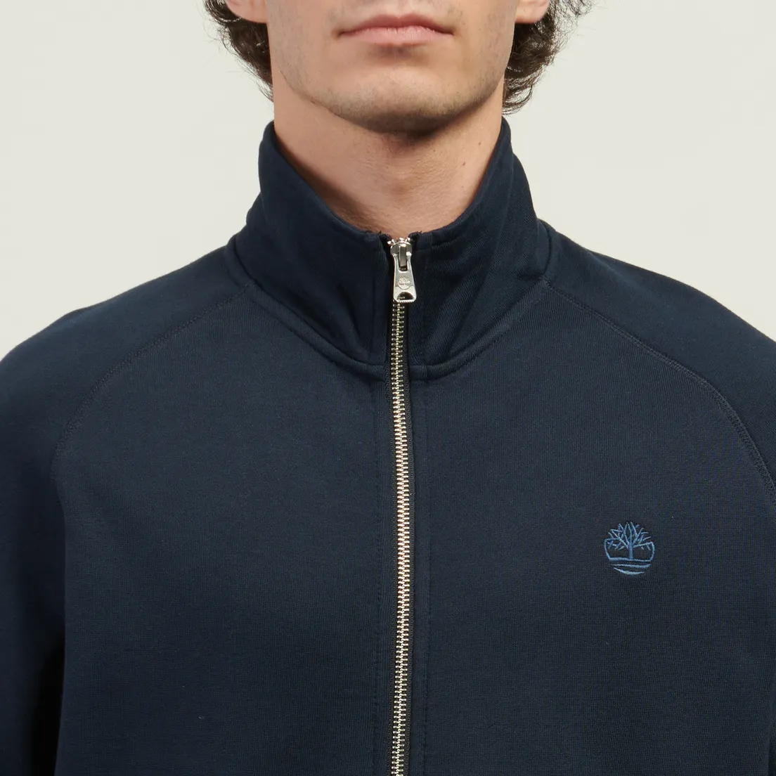 Timberland Мужская толстовка Exeter River Full-Zip Funnel Neck