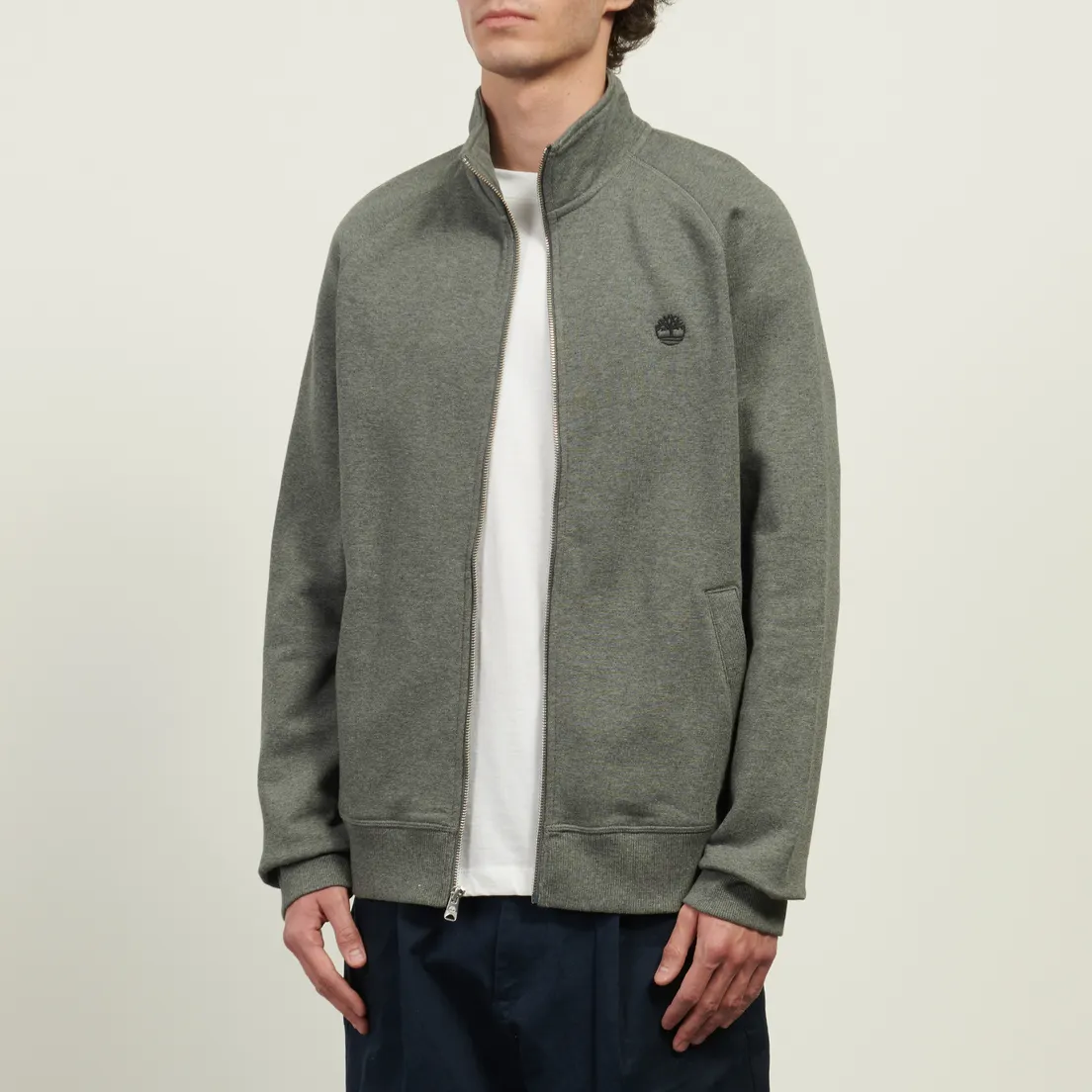 Timberland Мужская толстовка Exeter River Full-Zip Funnel Neck