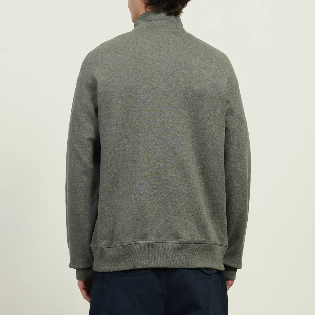 Timberland Мужская толстовка Exeter River Full-Zip Funnel Neck