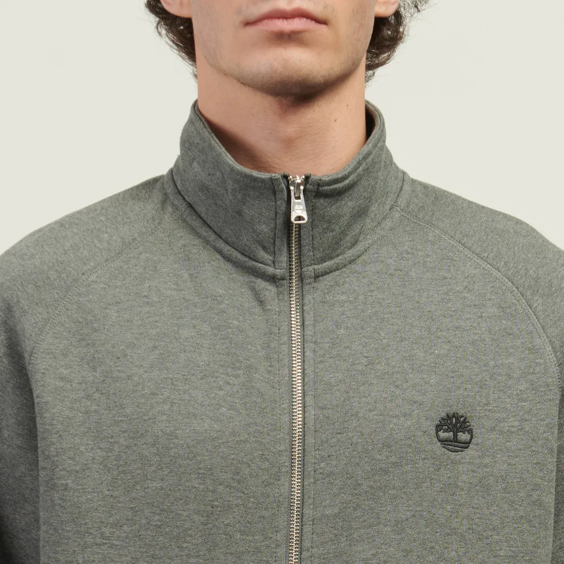 Timberland Мужская толстовка Exeter River Full-Zip Funnel Neck