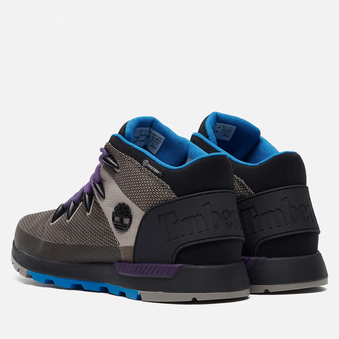 Timberland Мужские ботинки Sprint Trekker Mid Fabric WP
