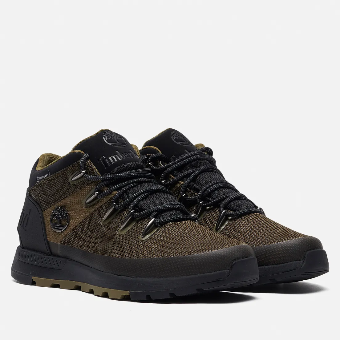 Timberland Мужские ботинки Sprint Trekker Mid Fabric WP