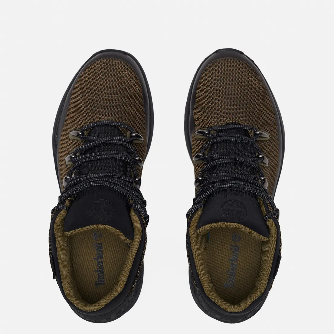 Timberland Мужские ботинки Sprint Trekker Mid Fabric WP