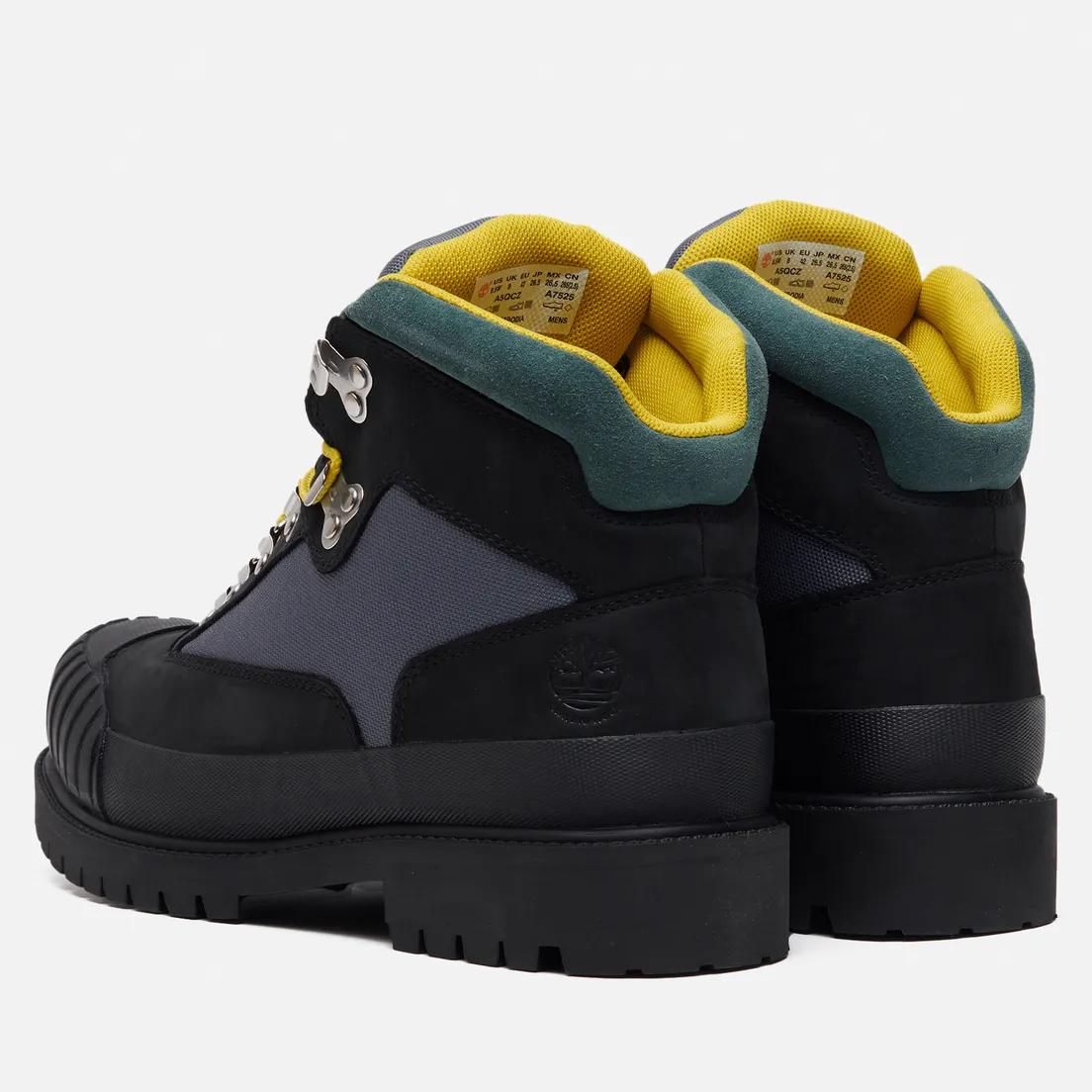 Timberland Мужские ботинки Heritage Rubber Toe Hiking