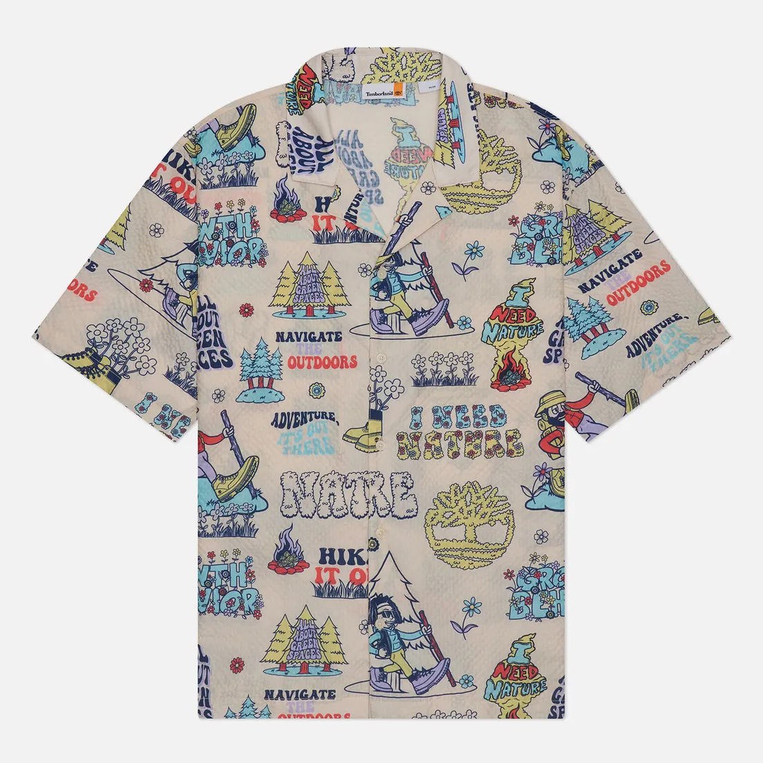 Timberland Мужская рубашка Graphic Resort