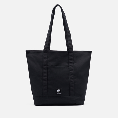 Сумка Timberland Canvas Easy Tote, цвет чёрный