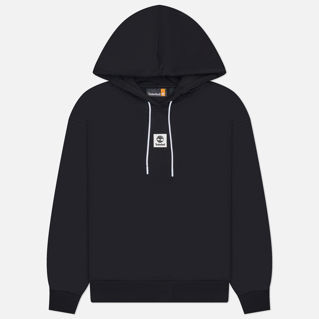 Timberland Женская толстовка Stack Logo Loop Back Hoodie