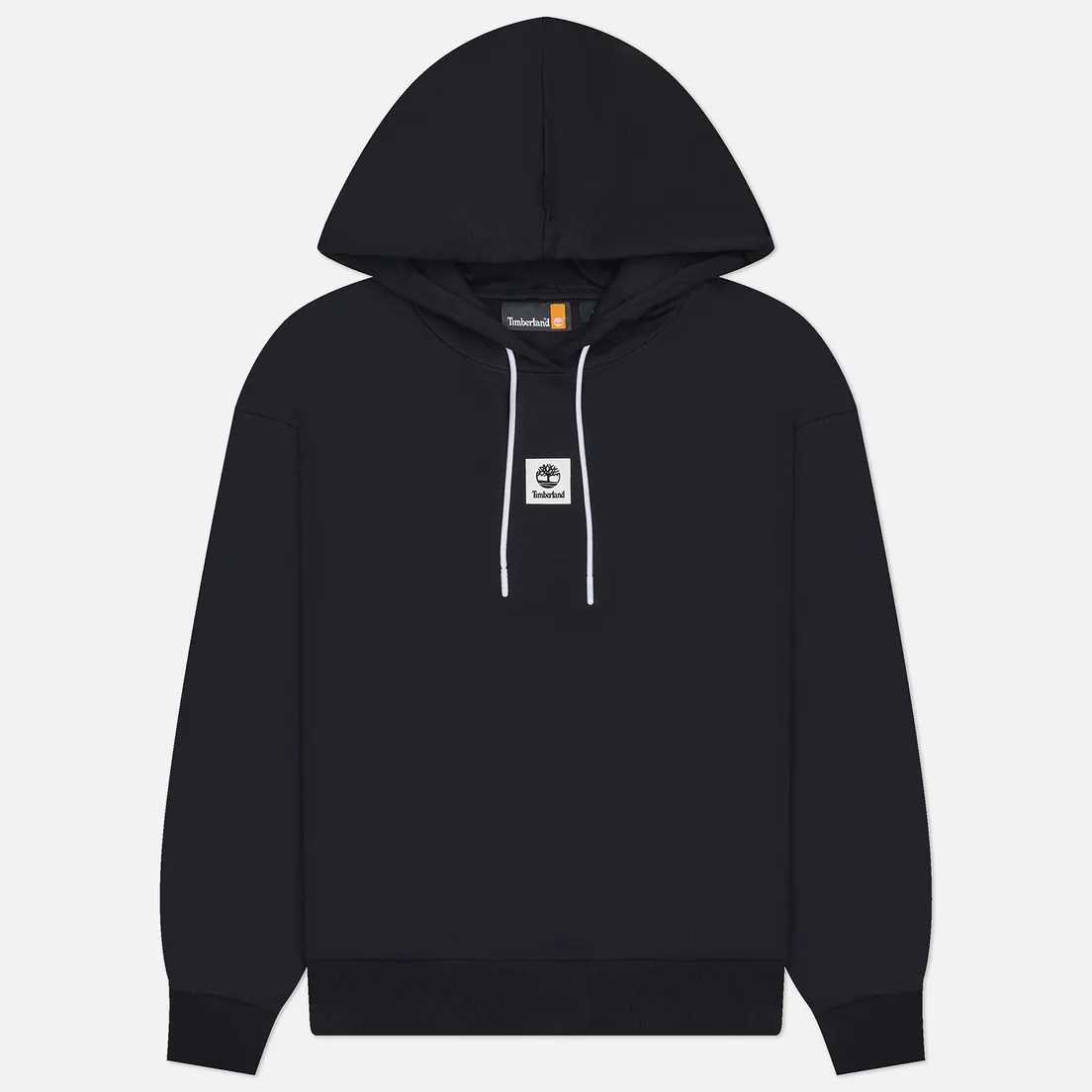 Timberland Женская толстовка Stack Logo Loop Back Hoodie