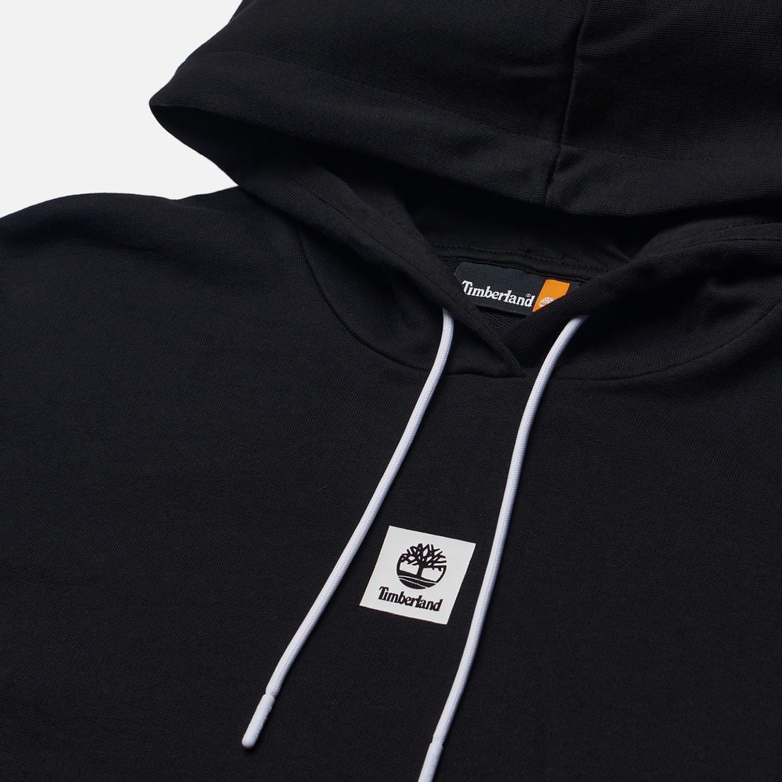 Timberland Женская толстовка Stack Logo Loop Back Hoodie