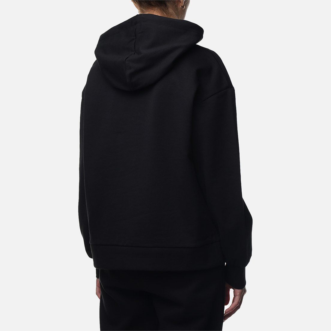 Timberland Женская толстовка Stack Logo Loop Back Hoodie