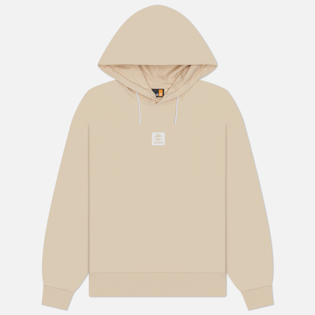 Timberland Женская толстовка Stack Logo Loop Back Hoodie