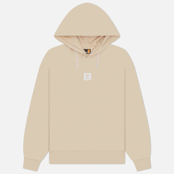 Timberland Женская толстовка Stack Logo Loop Back Hoodie