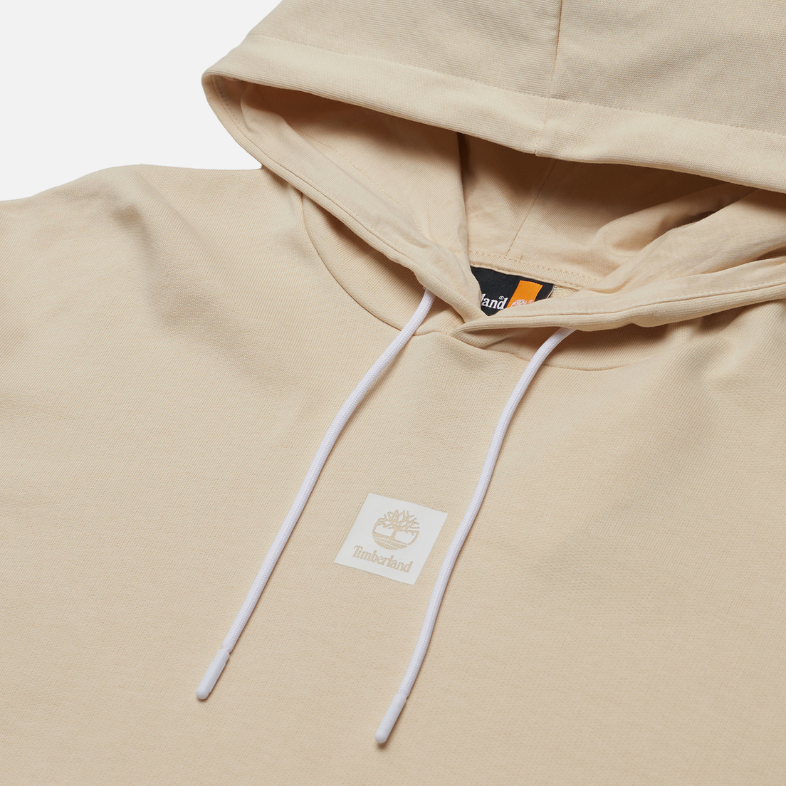 Timberland Женская толстовка Stack Logo Loop Back Hoodie