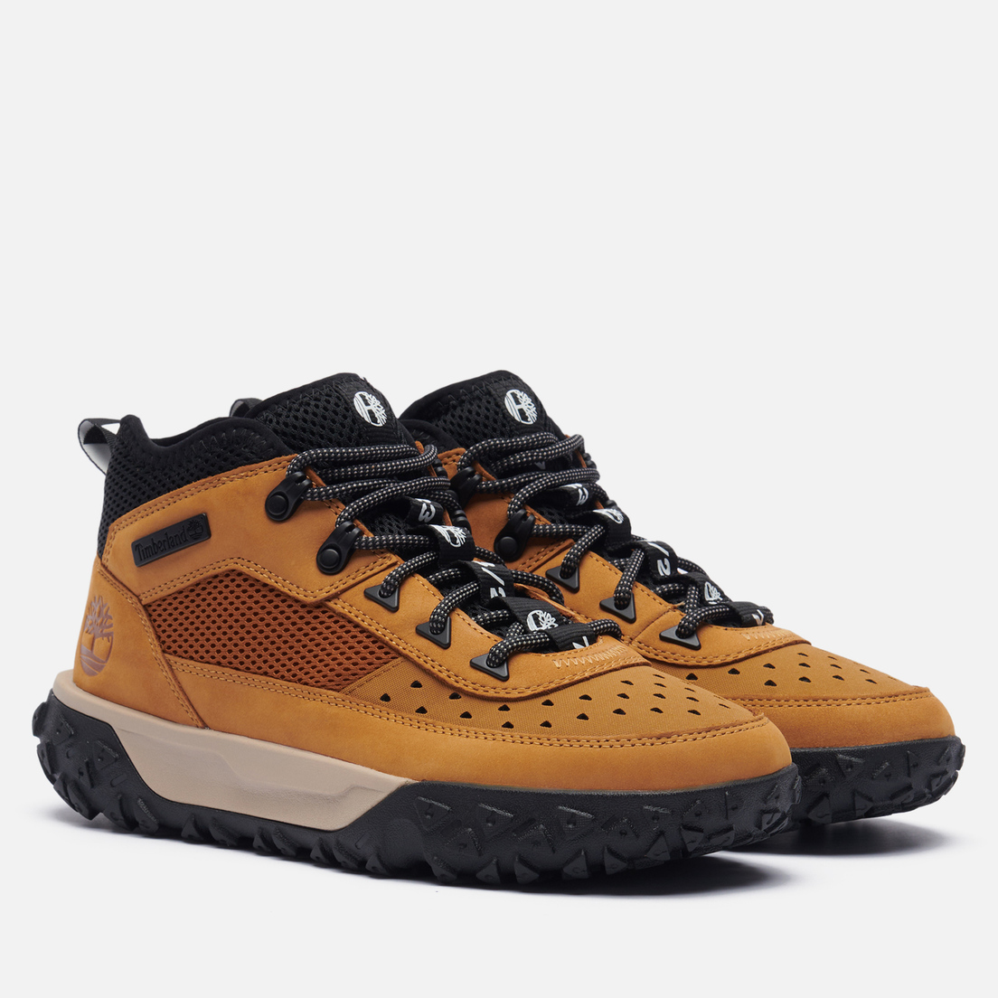 Timberland Мужские кроссовки Greenstride Motion 6 Mid