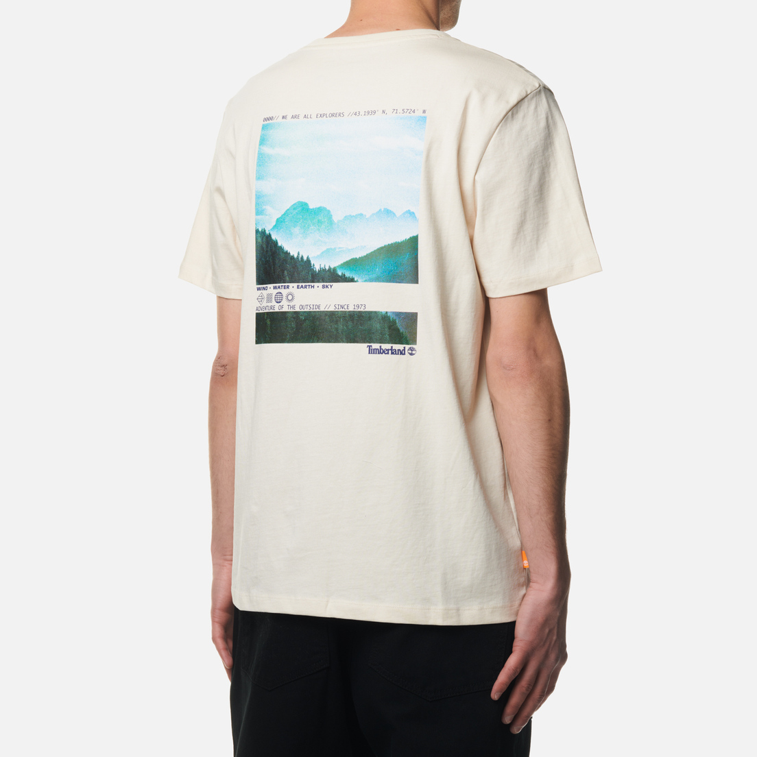 Timberland Мужская футболка Organic