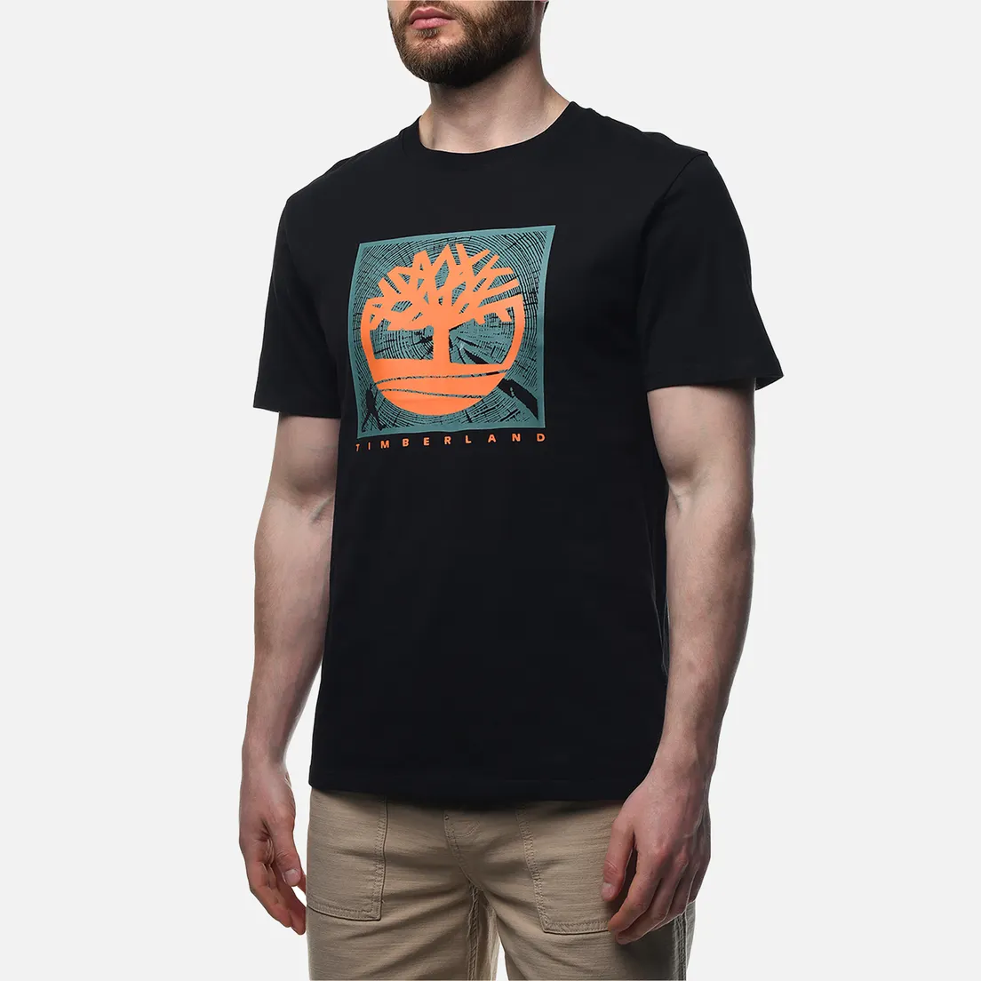 Timberland Мужская футболка Front Graphic