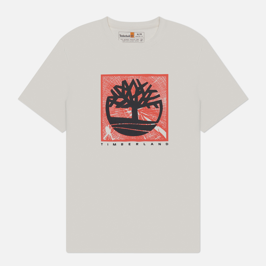 Timberland Мужская футболка Front Graphic
