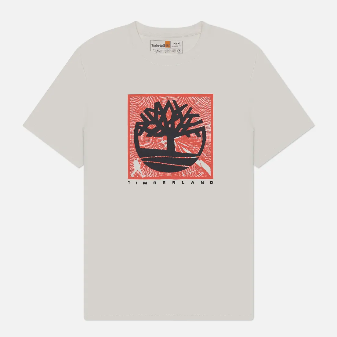 Timberland Мужская футболка Front Graphic
