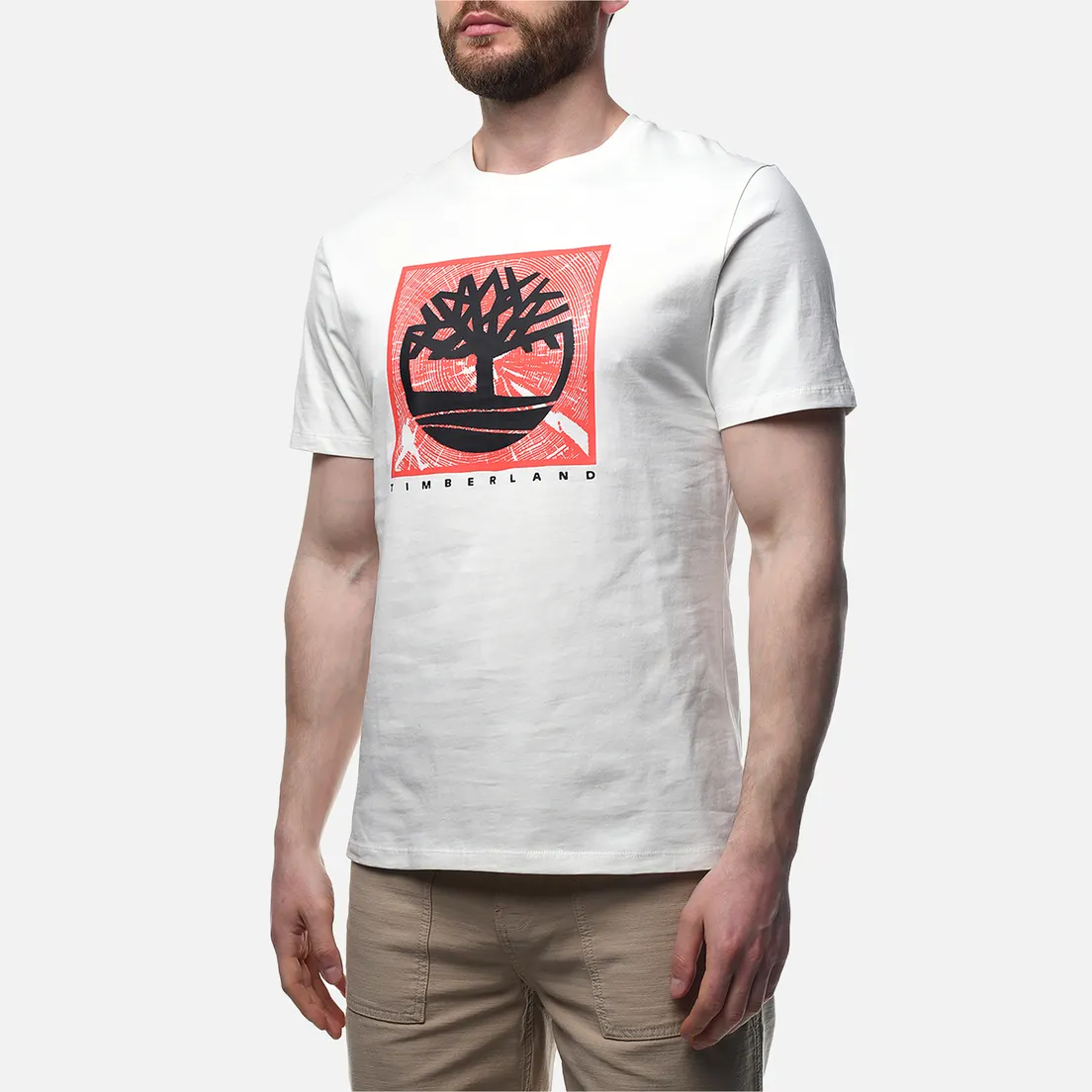 Timberland Мужская футболка Front Graphic