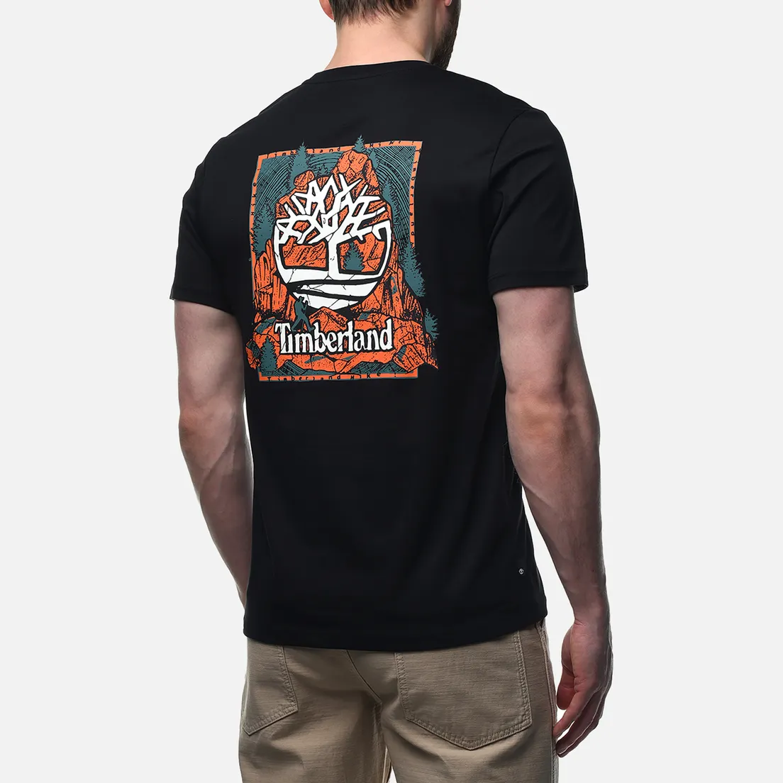 Timberland Мужская футболка Back Graphic