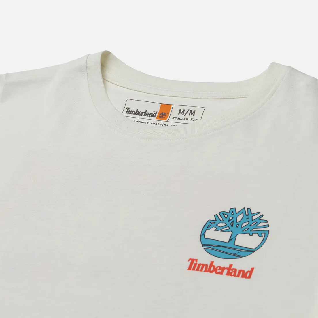 Timberland Мужская футболка Back Graphic
