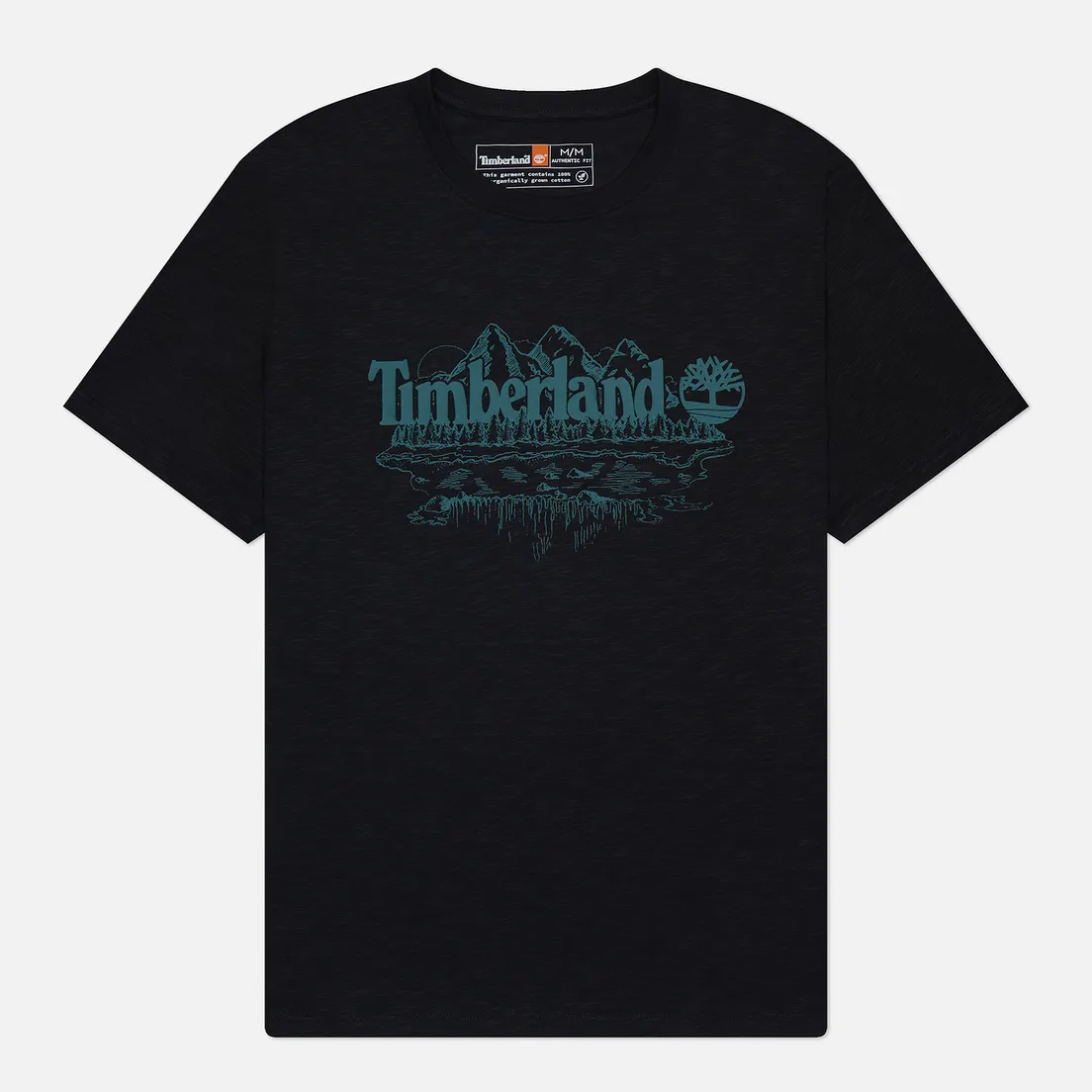 Timberland Мужская футболка Graphic Slub