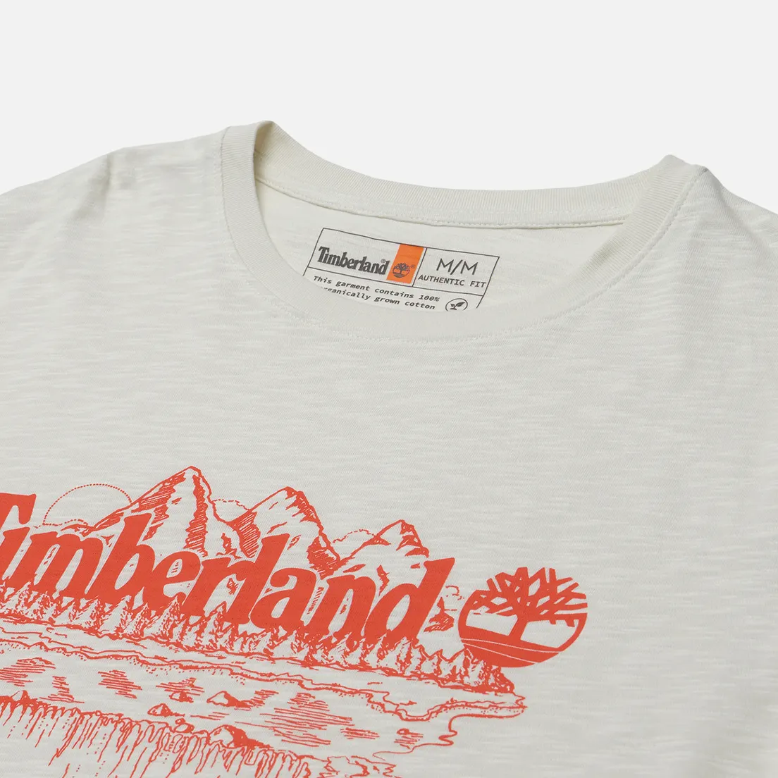 Timberland Мужская футболка Graphic Slub