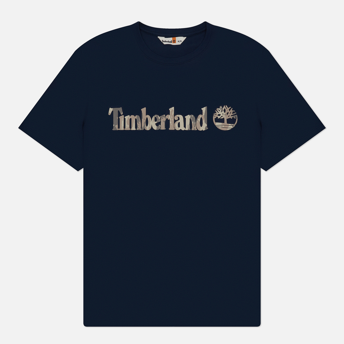 Timberland Мужская футболка Kennebec River Camo Linear Logo