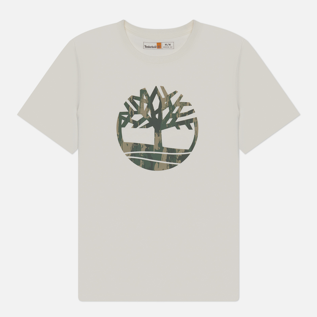 Timberland Мужская футболка Kennebec River Camo Tree Logo