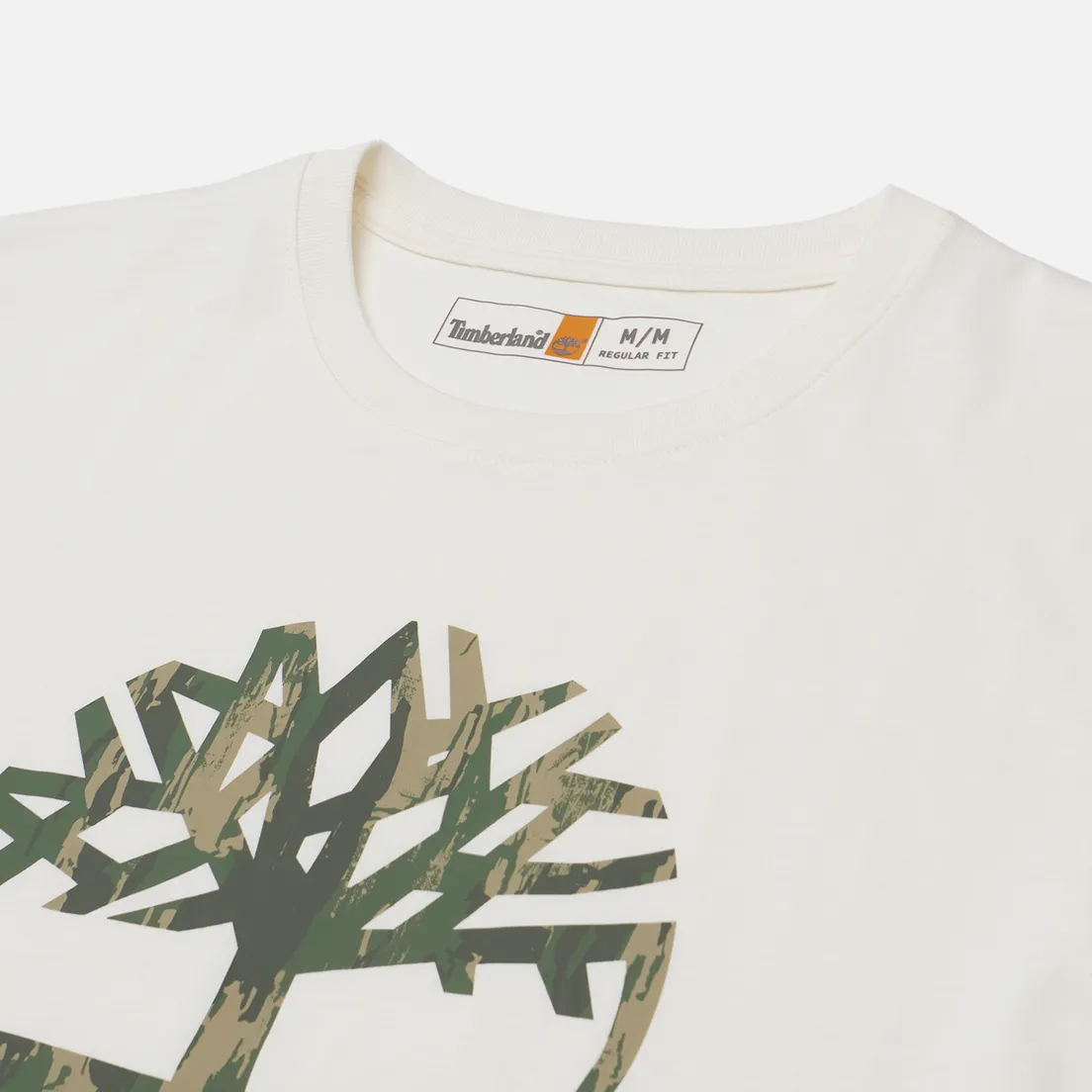Timberland Мужская футболка Kennebec River Camo Tree Logo