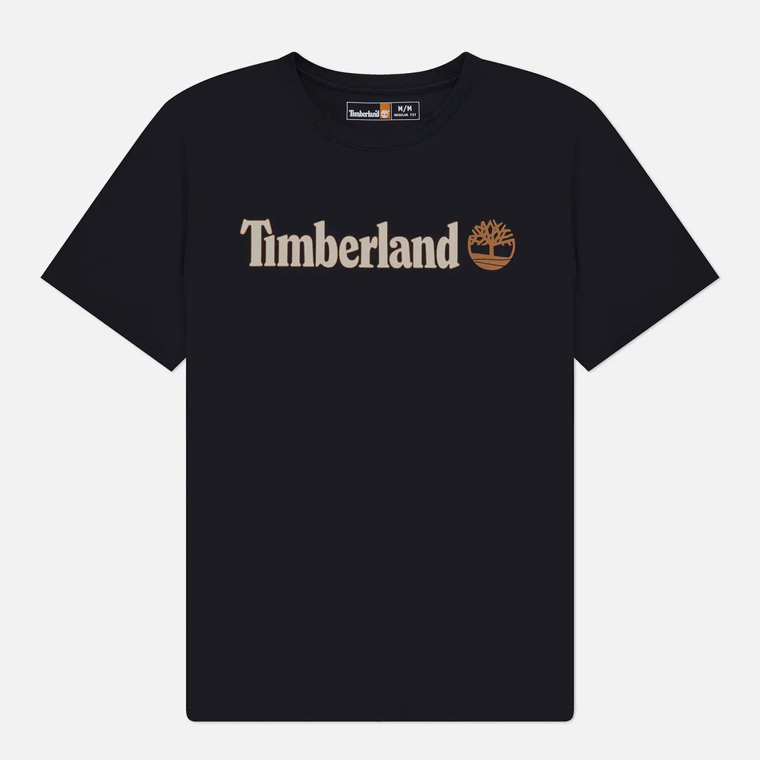 Timberland Мужская футболка Kennebec River Linear Logo