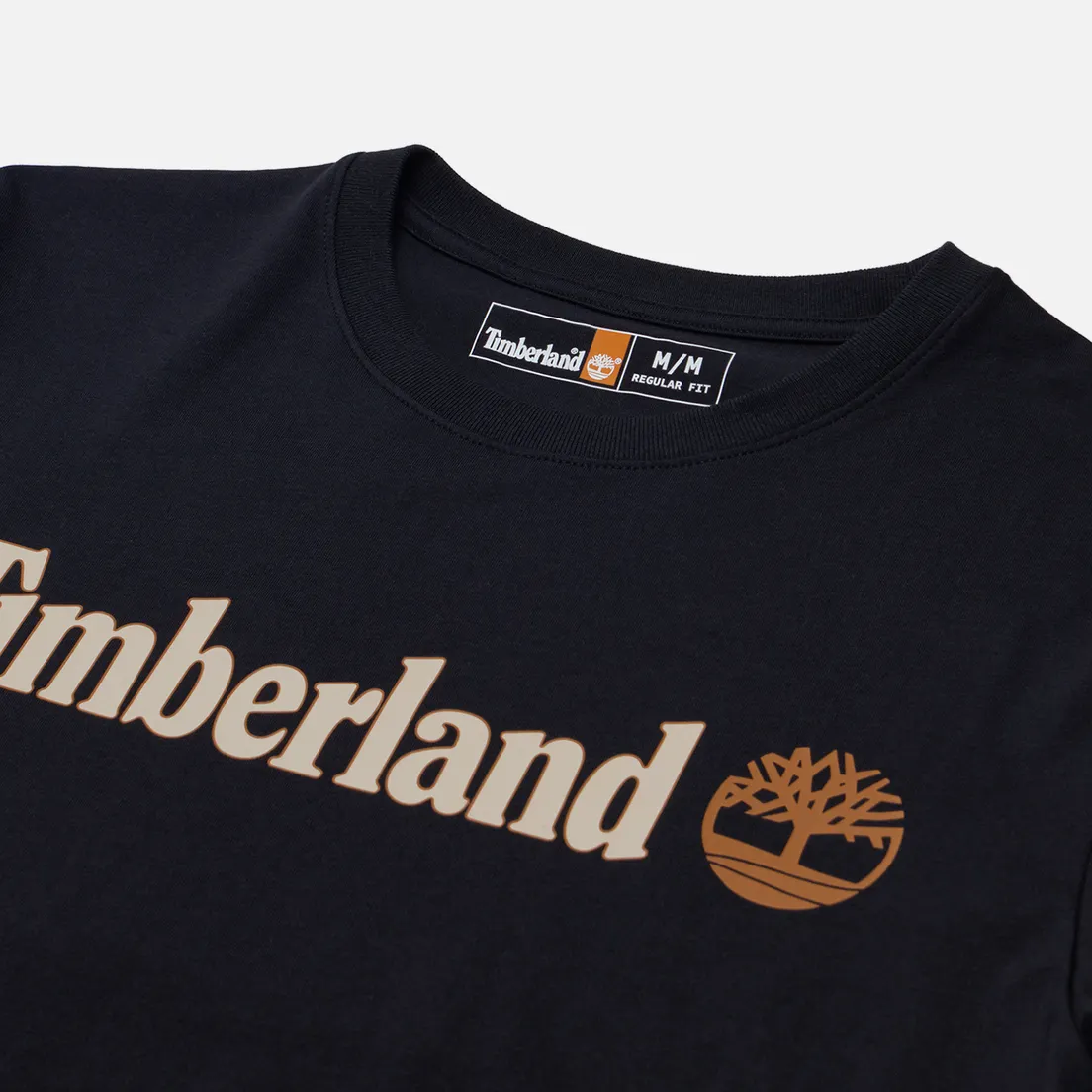 Timberland Мужская футболка Kennebec River Linear Logo
