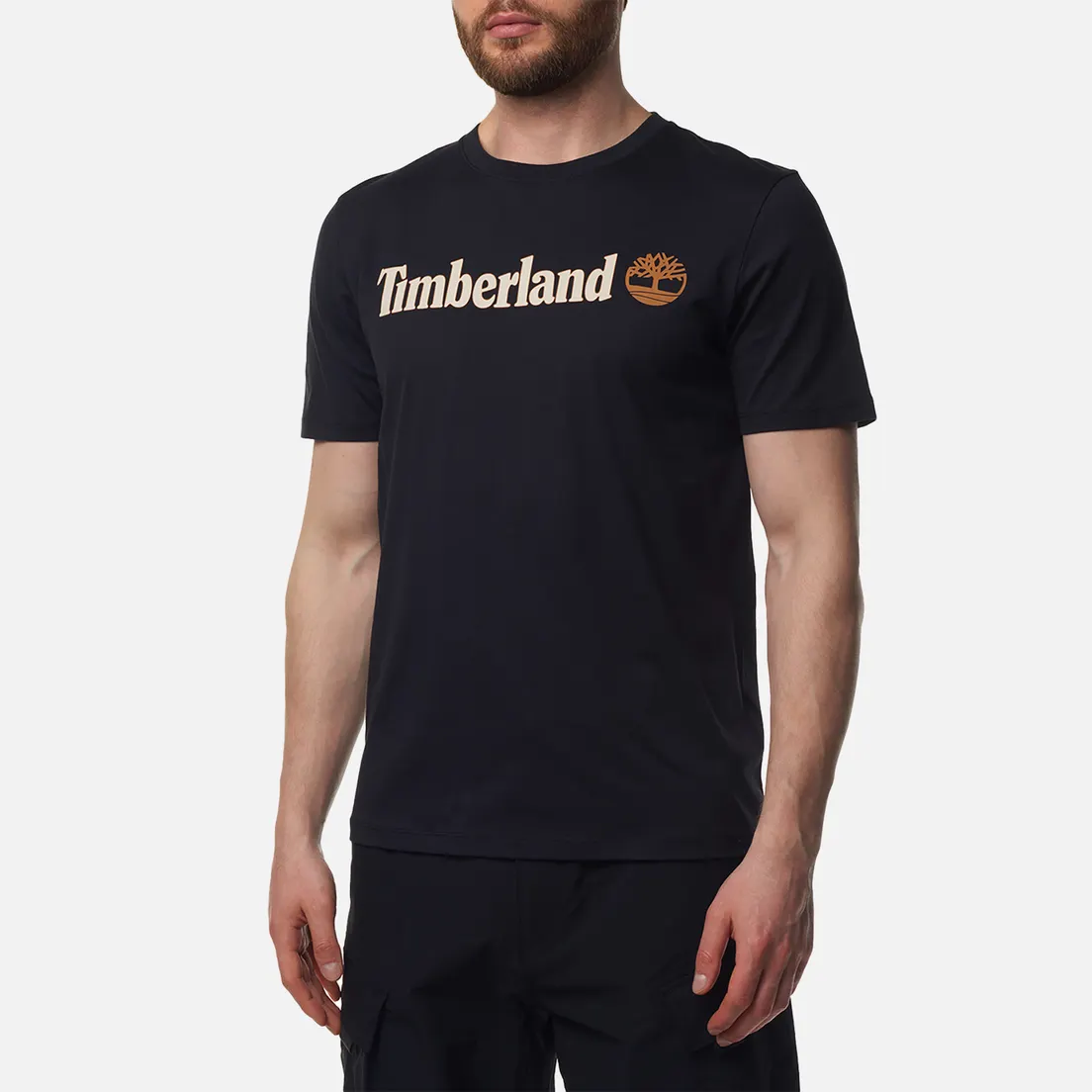 Timberland Мужская футболка Kennebec River Linear Logo