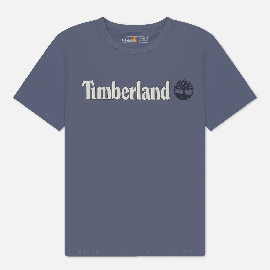 Timberland Мужская футболка Kennebec River Linear Logo