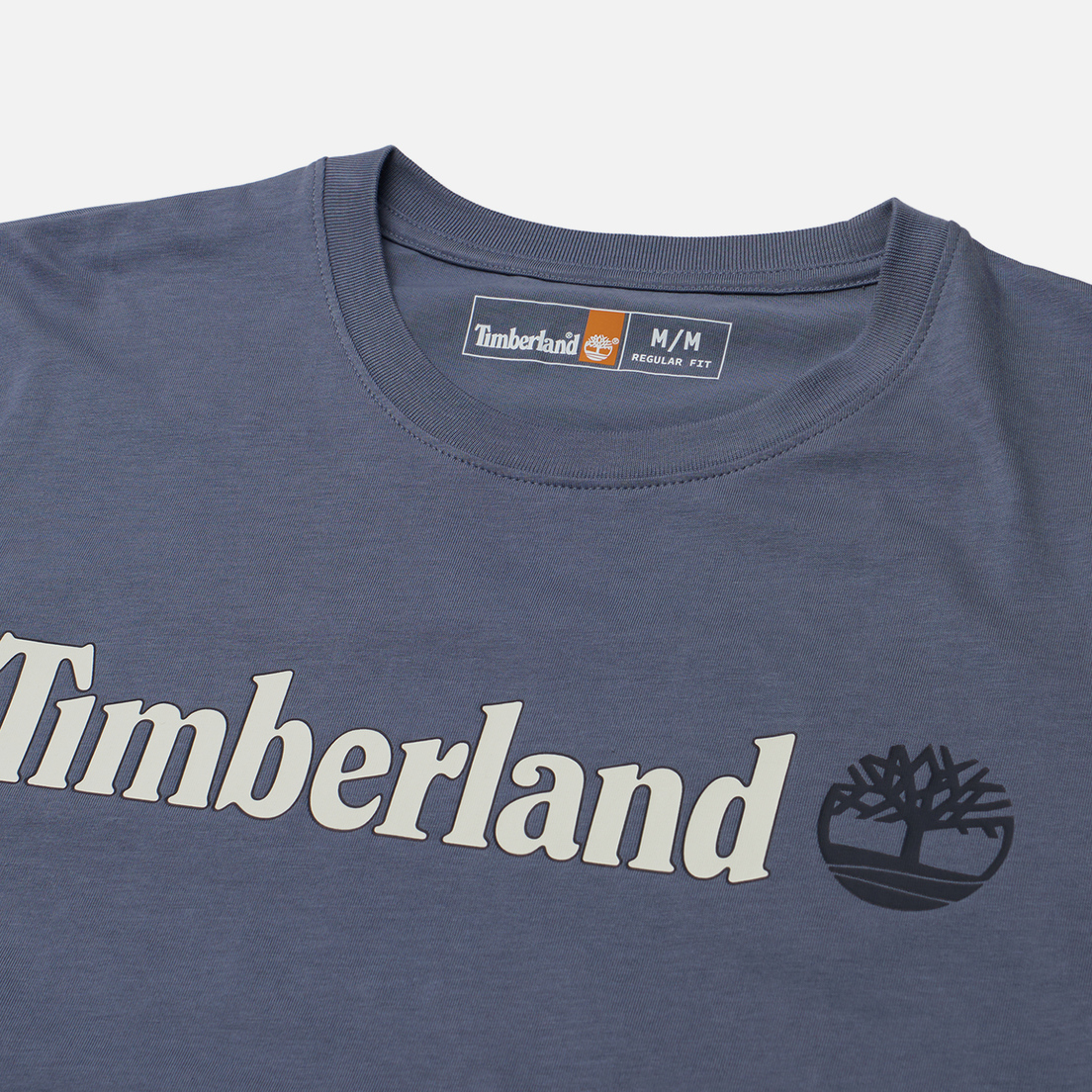 Timberland Мужская футболка Kennebec River Linear Logo