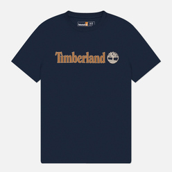 Timberland Мужская футболка Kennebec River Linear Logo