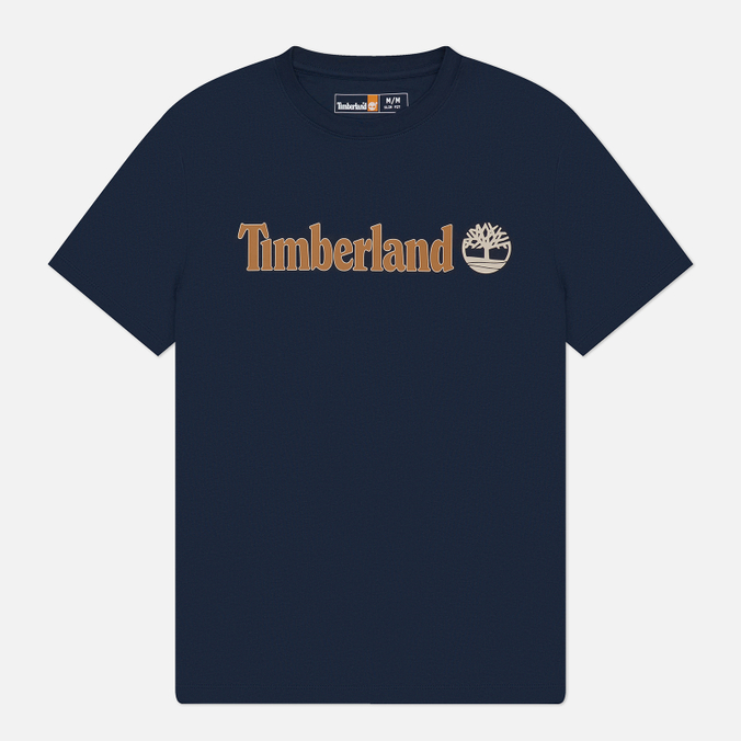 Мужская футболка Timberland Kennebec River Linear Logo