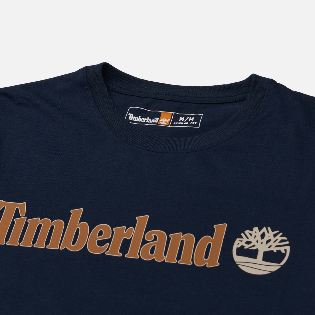 Timberland Мужская футболка Kennebec River Linear Logo