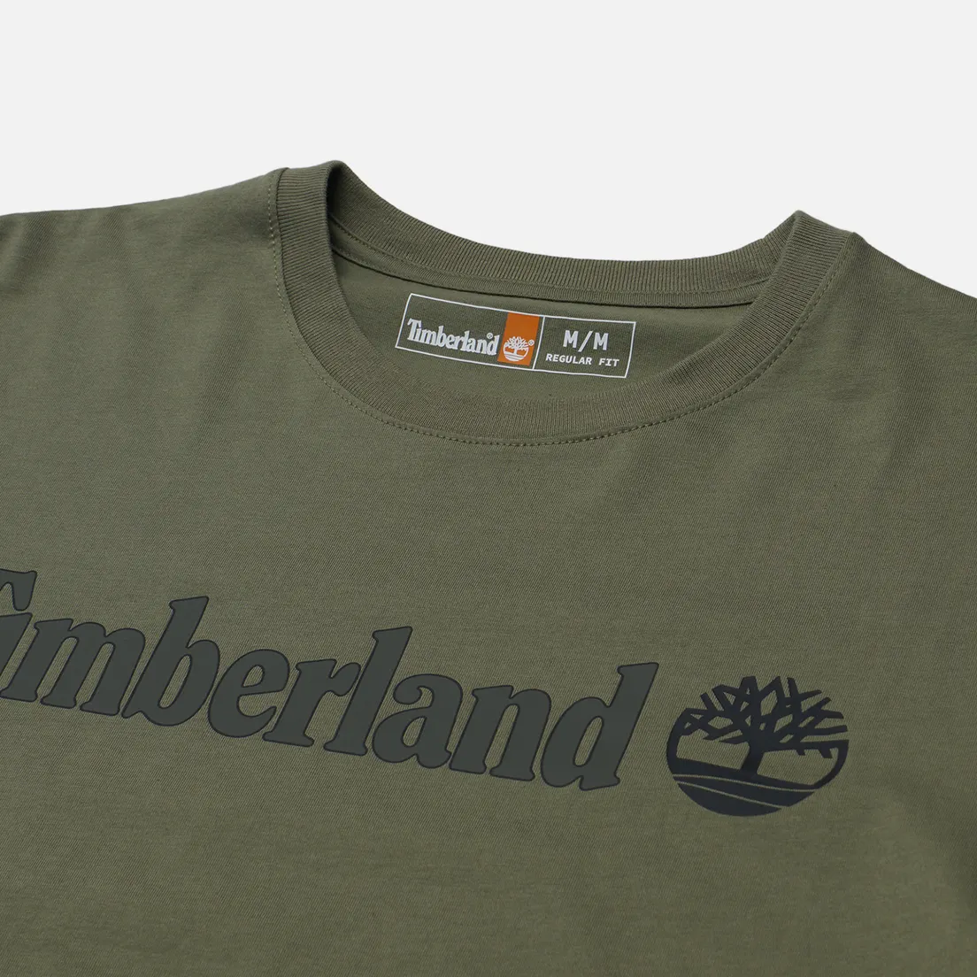 Timberland Мужская футболка Kennebec River Linear Logo