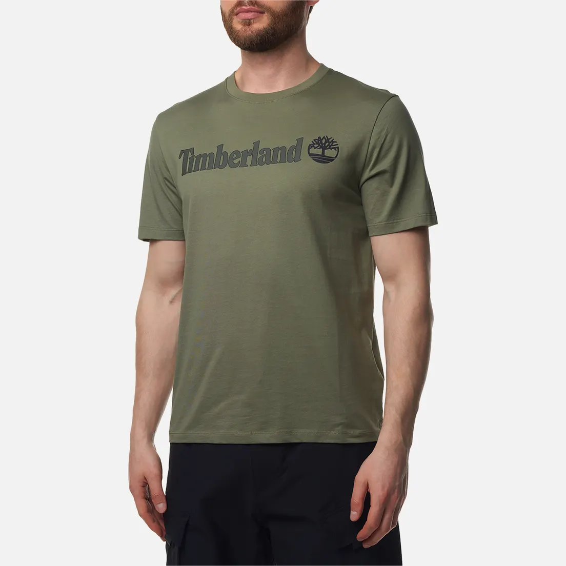 Timberland Мужская футболка Kennebec River Linear Logo