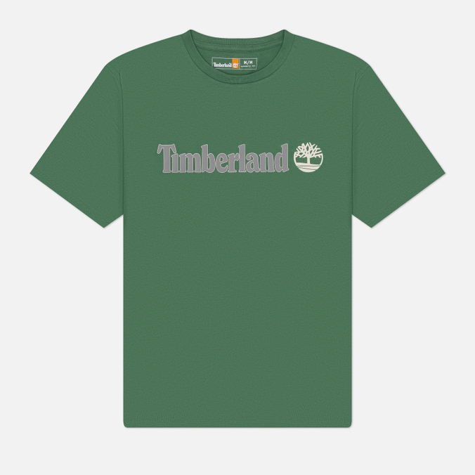Мужская футболка Timberland Kennebec River Linear Logo