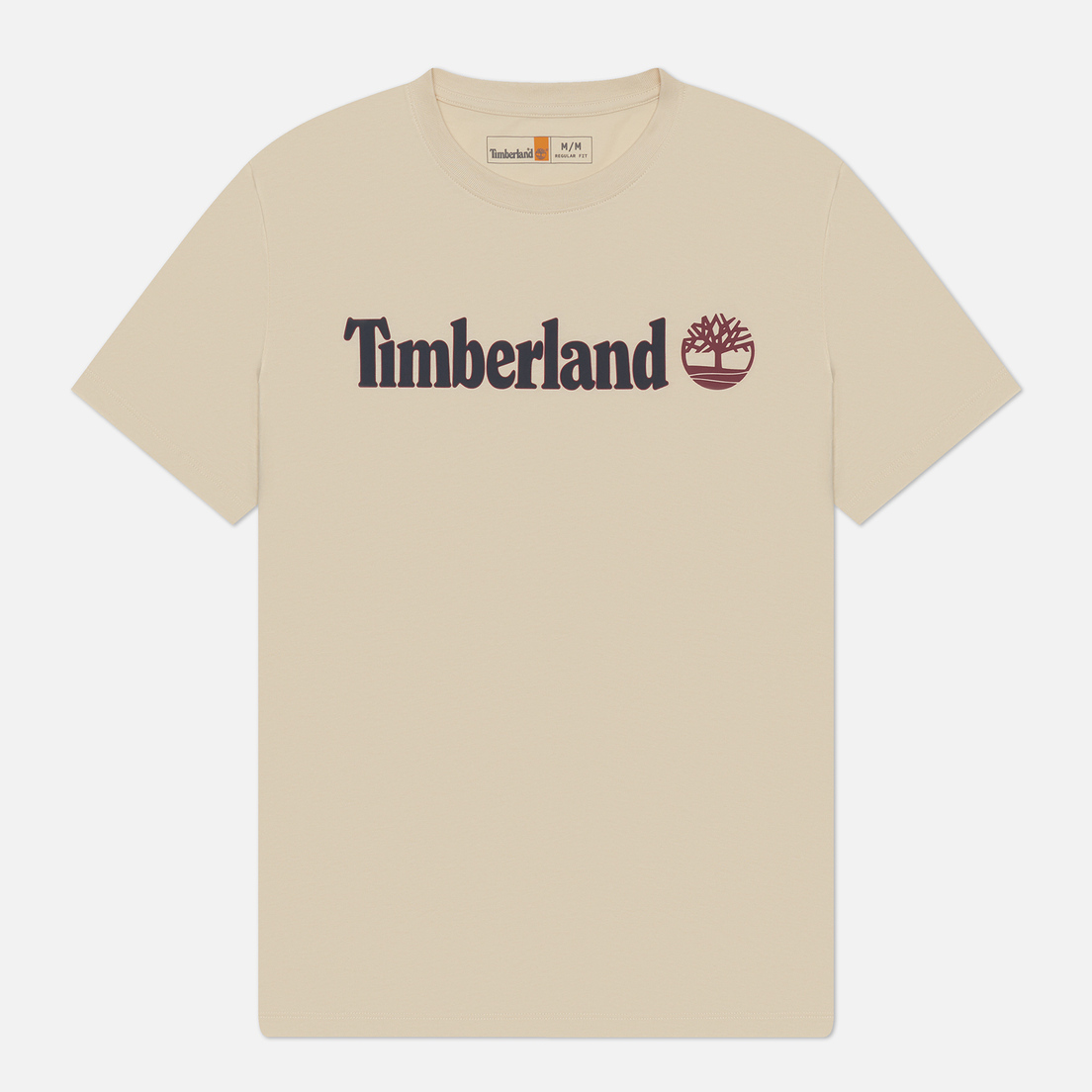 Timberland Мужская футболка Kennebec River Linear Logo