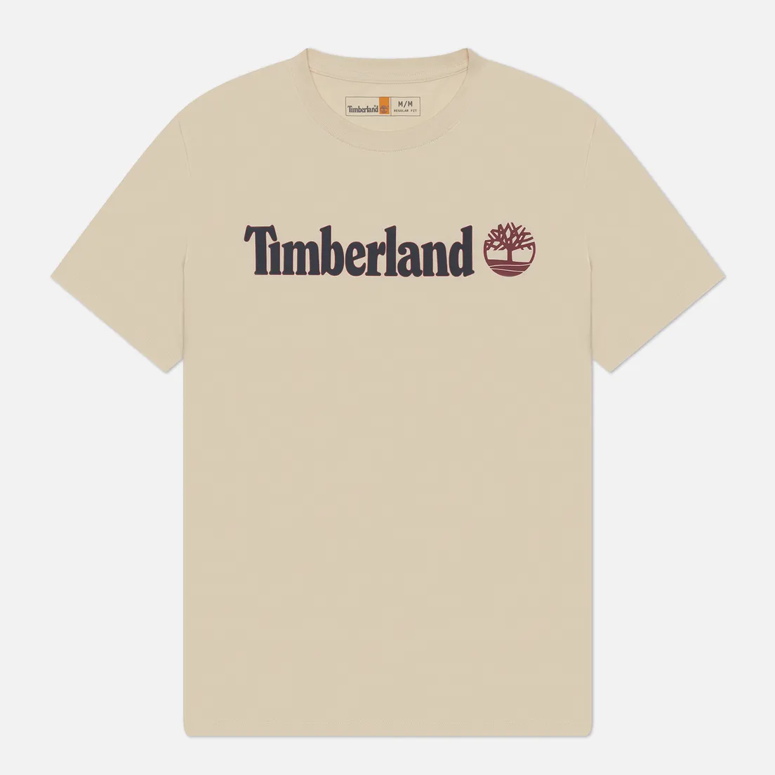 Timberland Мужская футболка Kennebec River Linear Logo