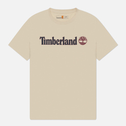 Timberland Мужская футболка Kennebec River Linear Logo