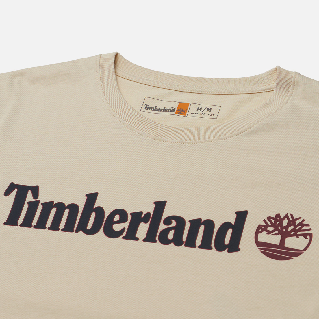 Timberland Мужская футболка Kennebec River Linear Logo