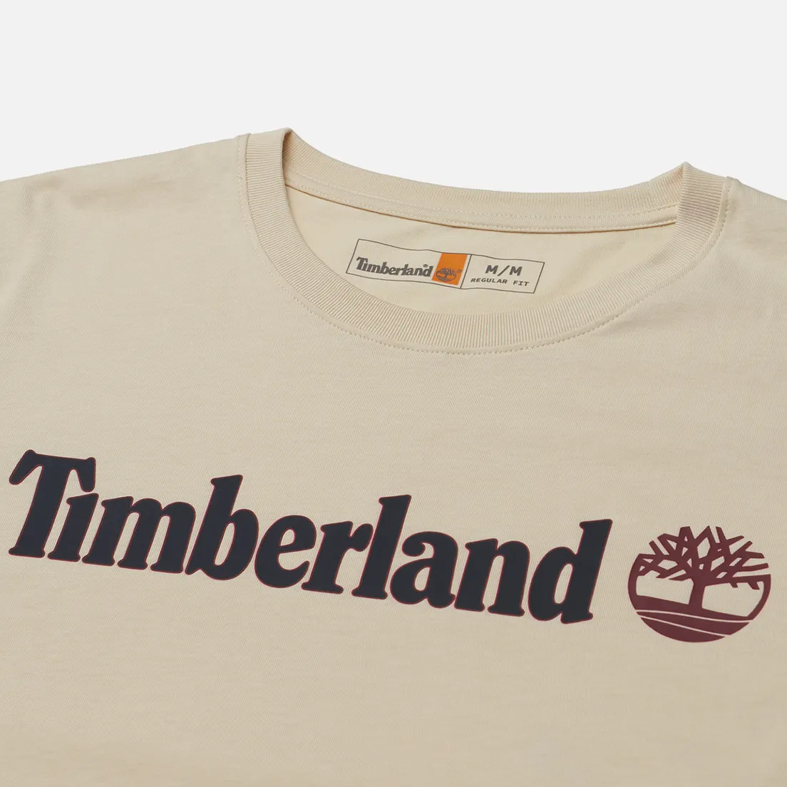 Timberland Мужская футболка Kennebec River Linear Logo