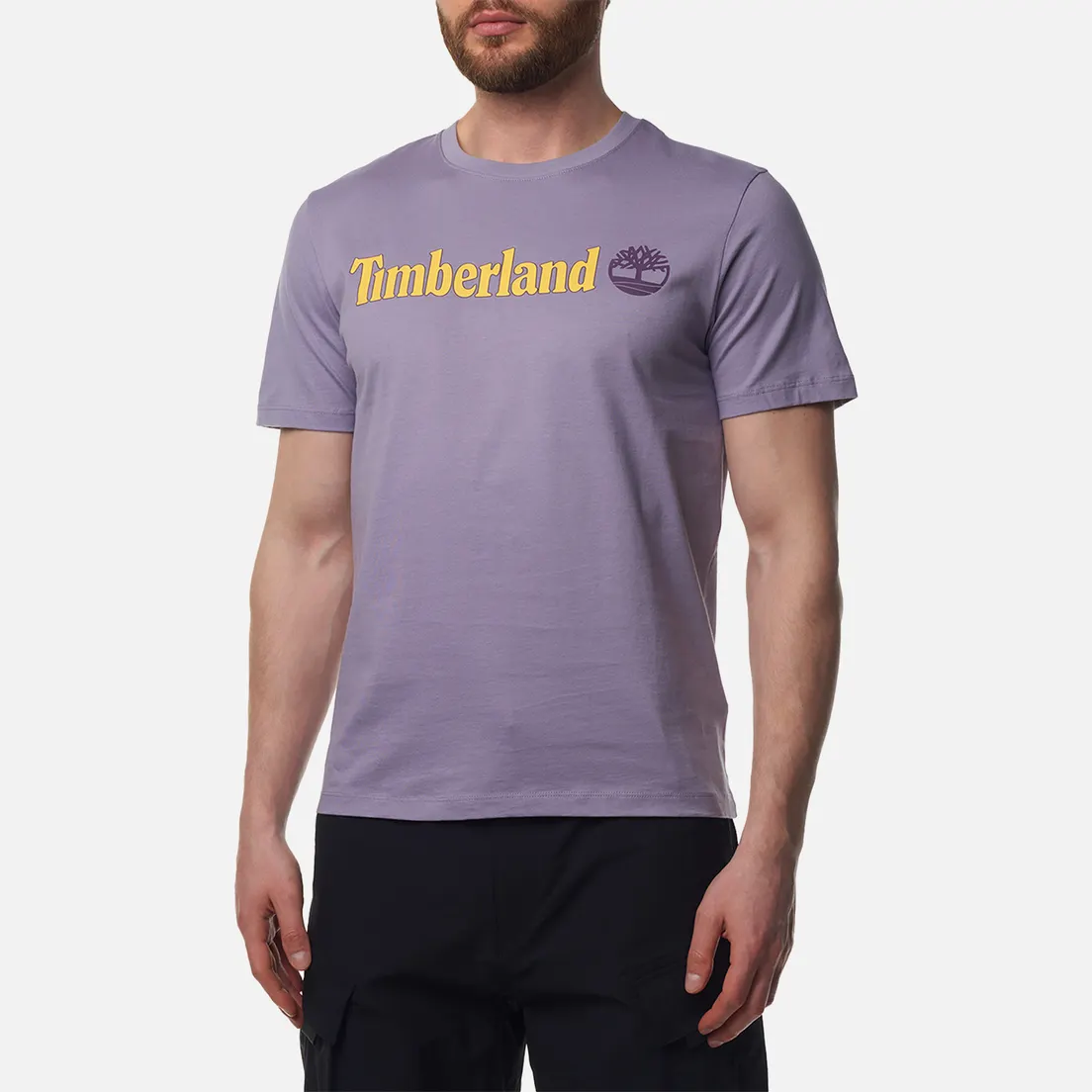 Timberland Мужская футболка Kennebec River Linear Logo