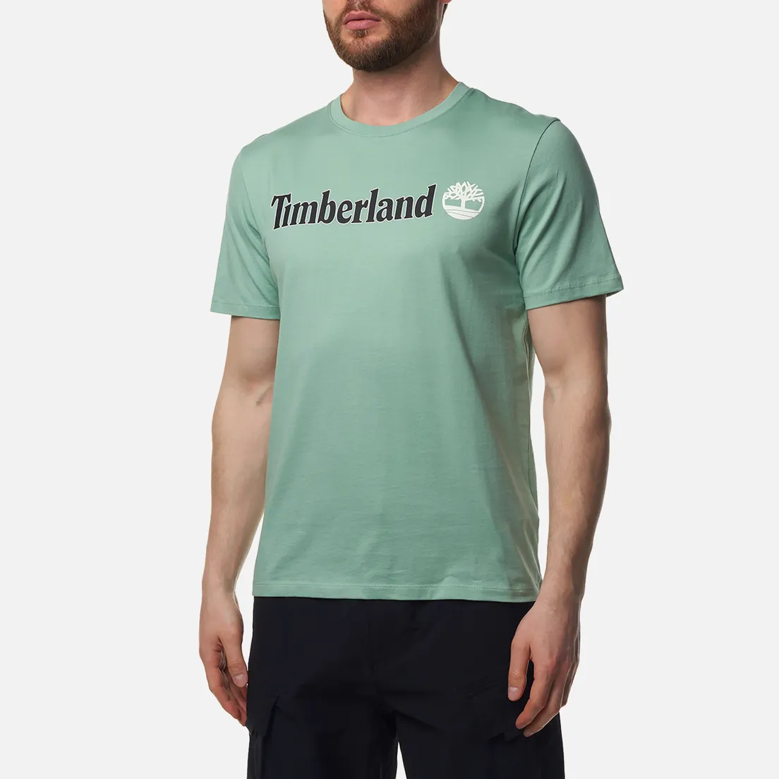 Timberland Мужская футболка Kennebec River Linear Logo