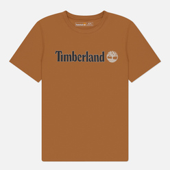 Timberland Мужская футболка Kennebec River Linear Logo