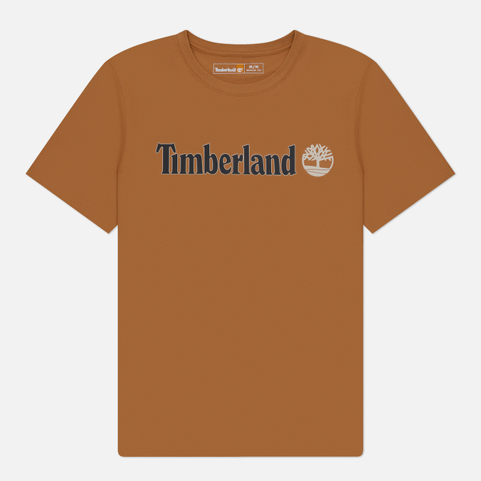 Мужская футболка Timberland Kennebec River Linear Logo